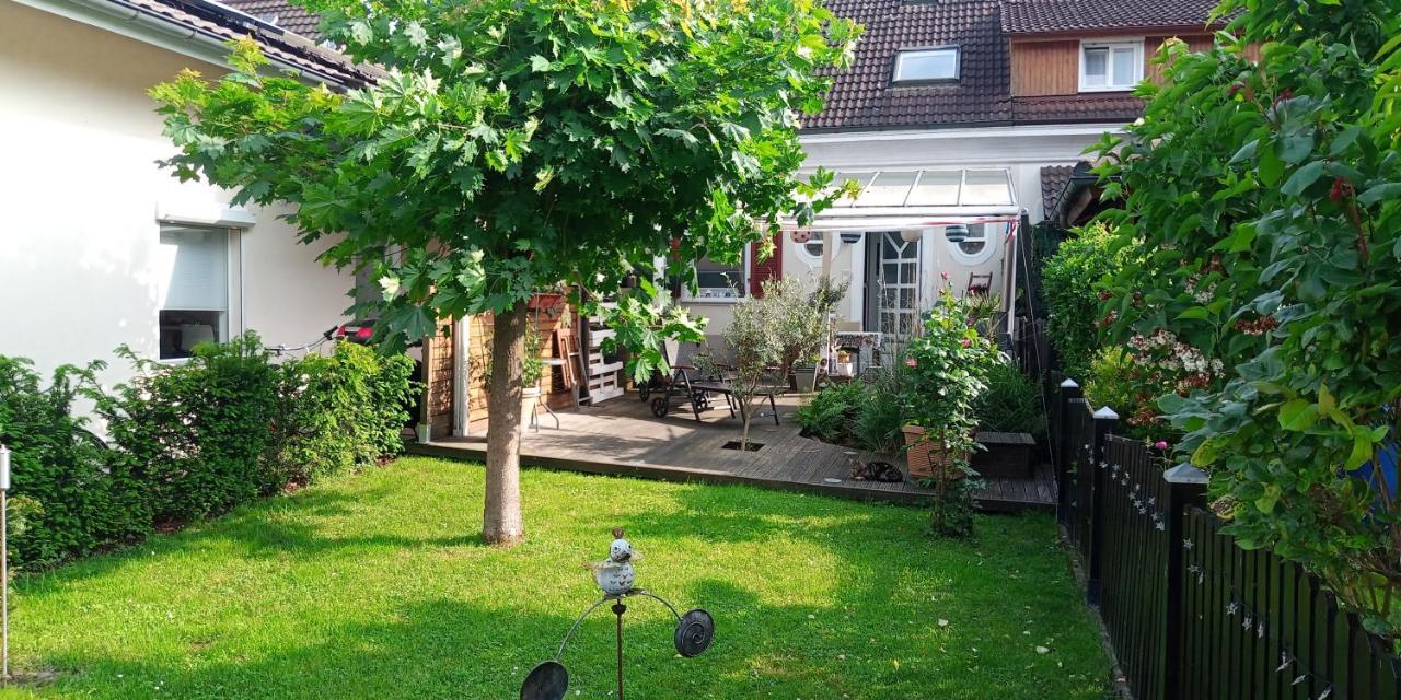 Ferienwohnung In Grenzach Eksteriør bilde